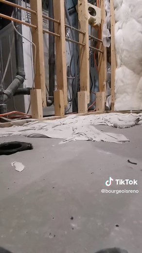 Acrylic Shower Base Installation with Mortar Bed