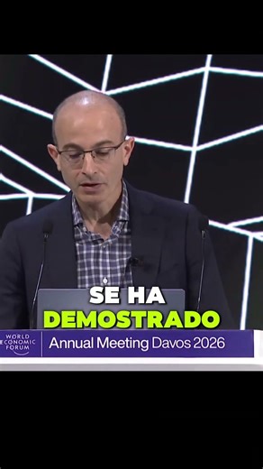 Yuval Noah Harari: ¿IA con voluntad de sobrevivir?