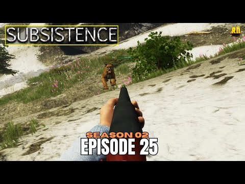Hunting Cougars For Sinew! Subsistence Gameplay [S02E25]