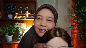 【Momce】ASMR 妈妈按摩你的头部直到你入睡|头部按摩、抓头皮、梳头（20240729）