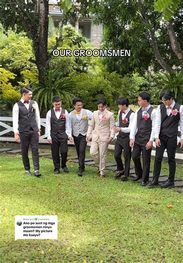 Stylish Groomsmen Outfit Ideas for Your Wedding