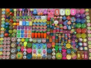 Special Series #BIG Slime Smoothie || Mixing Too Many Store Bought Slime Into HomeMade Slime