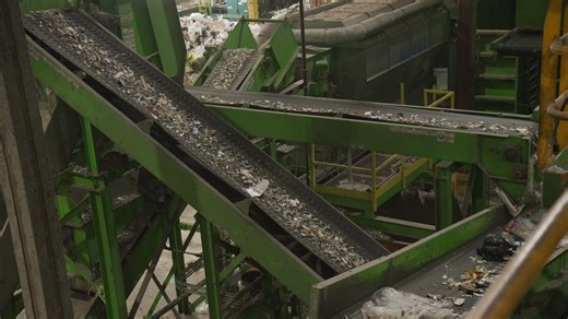 From out of the blue bins, Seattle's recycling gets a gallery show