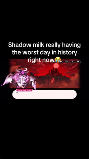 First this man get hit with a airship then got blown away by WIND and a had a dragon to fight and now got stab and betrayed bro just can’t breathe #crk #fyp #shadowmilkcookie #justiceforshadowmilk #letmymanshadowmilkbreathe