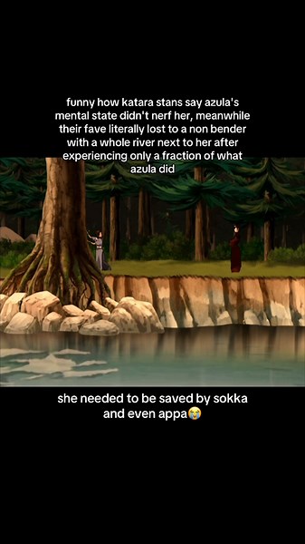 Analyzing Katara and Azula in Avatar: The Last Airbender