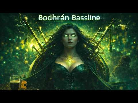Bodhrán Bassline (High‑Energy Celtic Trap) | Bagpipes x Whistle Hook x 808 | 150 BPM