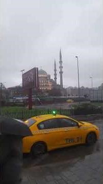 🌧️🇹🇷 Heavy Rain Over the Bosphorus — Istanbul Soaked Again!