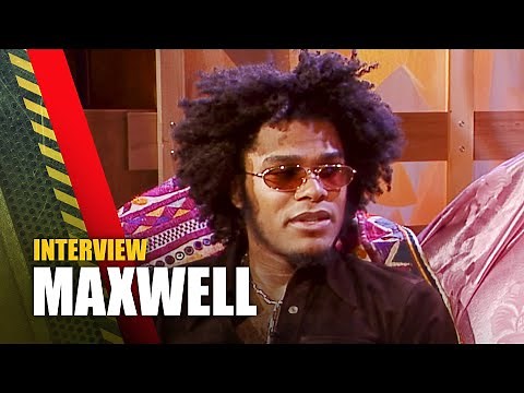 Maxwell in 1997 about making his first records | Interview | TMF