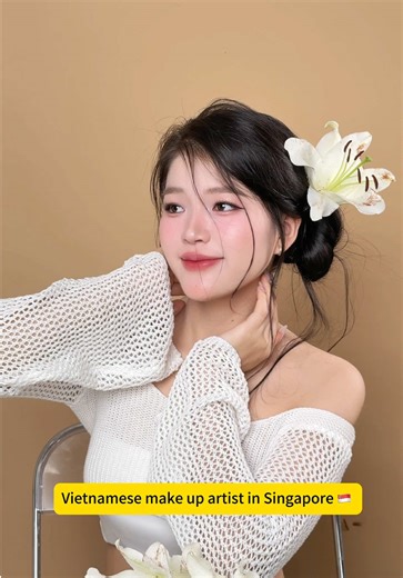 ✨ Embracing the dreamy muse vibe. 💄 Lin Lin Make Up Artist – Hairstylist Bridal • Event • Prom • Mother of the Bride … 🏡 On-site makeup & hairstyling available 📍 Address: 504D Yishun St51 📲 Contact: 90879968 (Candy) 👉 Book your slot today! #singaporemakeupartist #makeupinsingapore #sgbridalmakeup #sgmakeupartist #singaporephotographer