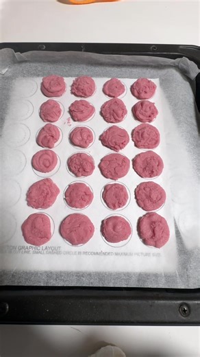 初挑戦のマカロン作りの苦悩