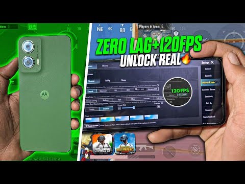 🧐Finally Real ZERO Lag Problem+120 Fps Unlock In Bgmi/pubg In Any Phone [Best Gfx Tool Lag Fix]