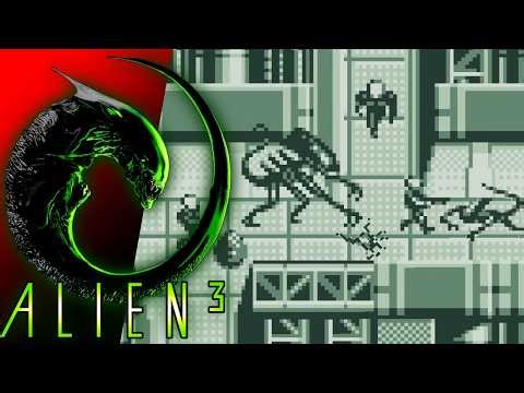 Alien 3 (Game Boy) - Longplay