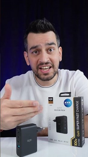 Linktech G861 100W Süper Hızlı Şarj! 4 Cihaz Birden Şarj Edin!