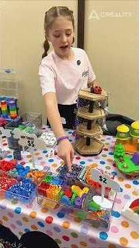 ✨First Young Maker Spotlight: Dahlia✨ #shorts #3dprintingbusiness