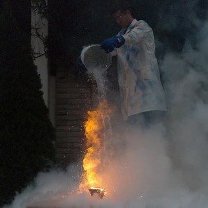 Crushing Frozen Things in Slow Motion | WooHoo WHOA | Facebook