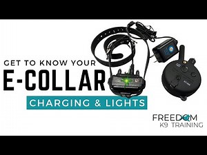Mini Educator Charging & LED Lights - E-Collar Manual How To | Freedom K9 Training