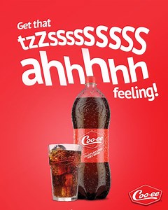 Nothing beats the pop of fresh popcorn and the “tzzsss ahhh” from Coo-ee Cola. It’s a fizzy sensation that refreshes your day. | Coo-ee