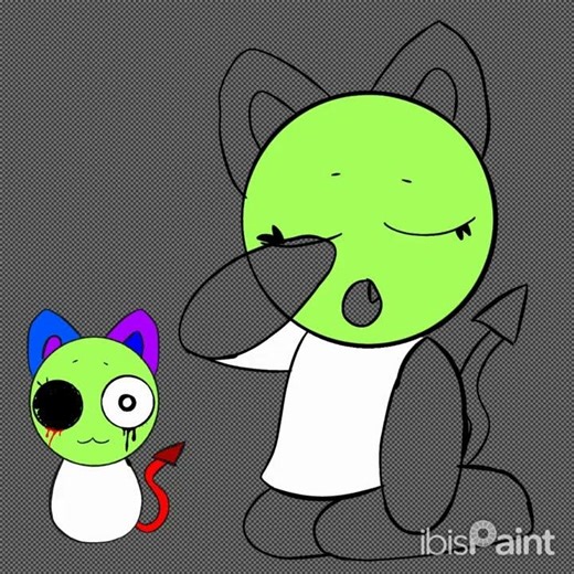 le puse de nombre Funky😺👍