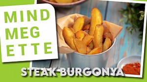 Ropogós steak burgonya | Mindmegette.hu