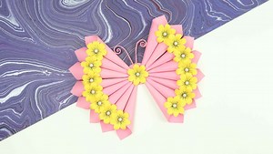 82K views · 522 reactions | How to Make Easy Paper Butterflies曆 - DIY | A Very Simple Butterfly 曆 for Beginners Making | Butterfly paper craft #paperbutterfly #origamibutterfly #butterfly #origamibutterfly #papercrafts #paperbutterflys #origami #easybutterfly | Ezzy Crafts DIY | Facebook