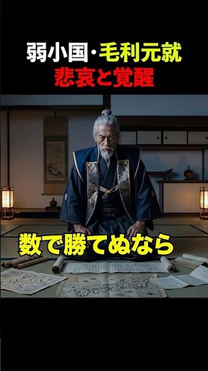 【厳島の戦いへの道】弱小国・毛利元就の悲哀と覚醒