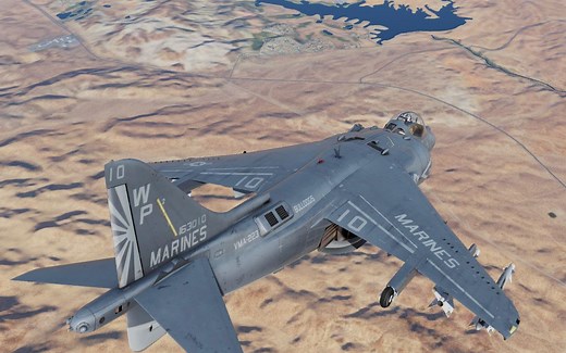 [DCS三分钟]AV-8B AGM-122反辐射导弹教程