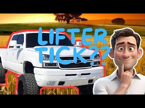 5.3l 4.8l 6.0l Silverado sierra lifter tick fix. Easy! 99-06