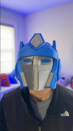 3D Print an Epic Optimus Prime Helmet from Transformers One!