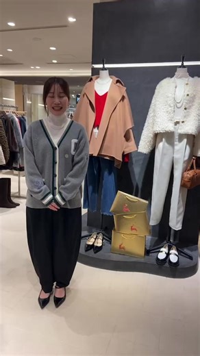 CADUNÉ カデュネ公式 on Instagram: "12/12(sat)insta live 有楽町マルイ店 ￣￣￣￣￣￣￣￣￣￣￣￣ ▪️Arpege story10％POINT 12/11(fri)-12/14(sun) ▪️EPOS SUNDAY 12/14(sun) EPOS CARDのご利用で5%OFF！ ※Arpege story 10％POINTの併用不可となります。 ￣￣￣￣￣￣￣￣￣￣ ＼RECOMMEND ITEM／ 🏷️タトゥーカーデ 29,700円(税込) 店舗お問い合わせ品番：75353860 🏷️ ラメタートルネックニット 14,300円(税込) 店舗お問い合わせ品番：75354150 🏷️ ティアードスカート 29,700円(税込) 店舗お問い合わせ品番：74332161 ■LINE 新宿ルミネ @845wnggh 有楽町マルイ @595hgkhh 名古屋高島屋 @303vciyw 青山 @912vtjee ※こちらのIGTVはフィード投稿から削除する場合がございます。 @cadune_official #CADUNÉ #カデュネ #ファッ