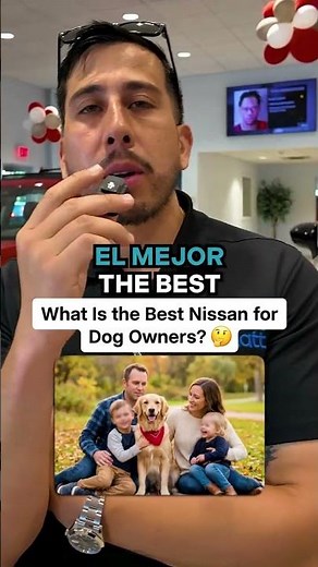 What Is the Best Nissan for Dog Owners? 🤔