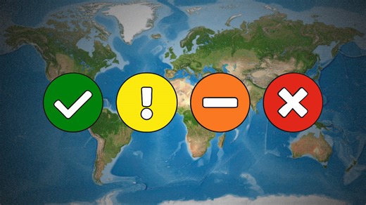 Heading overseas? Know these four important travel risk levels