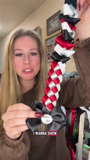 Homecoming mum braids and bows tutorial