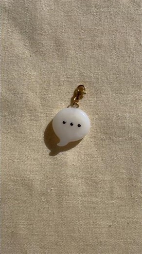 Making a Speech Bubble Charm with Polymer Clay 💬