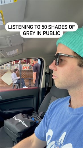 2.1M views · 52K reactions | Catching up on 50 Shades while waiting for tacos #50shadesofgrey | Chad Goes Deep | Facebook