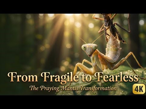 From Fragile to Fearless: The Praying Mantis Transformation