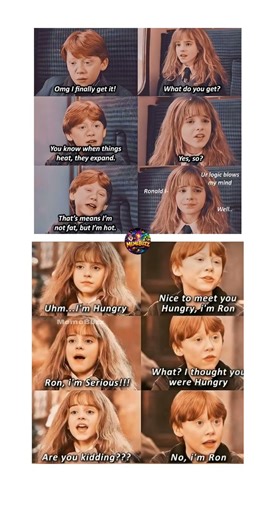 Ron Weasley’s Flawless Logic And Dad Jokes #shorts #youtubeshorts #harrypotter