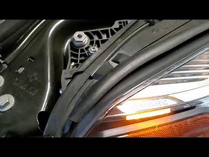 W207 Headlight Alignment