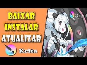 Como INSTALAR ou ATUALIZAR o Krita
