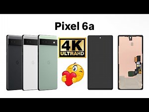 Google Pixel 6a Screen Replacement