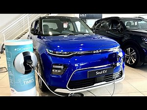 2024 Kia Soul EV Urban | Interior and Exterior Review [4K]