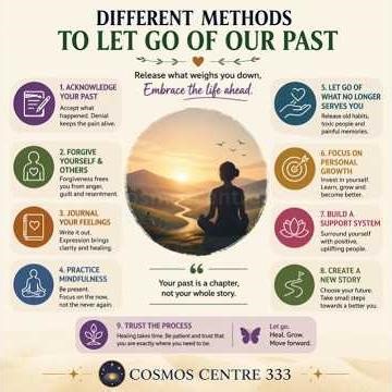 Let Go of Your Past & Transform Your Life | 7 Powerful Healing Steps #SHORTS #shortsvideo
