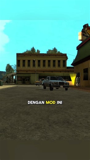 3 Mod Yang Membuat GTA SA Semakin Realistik Bagian7 #gta #gtasa #gtasanandreas