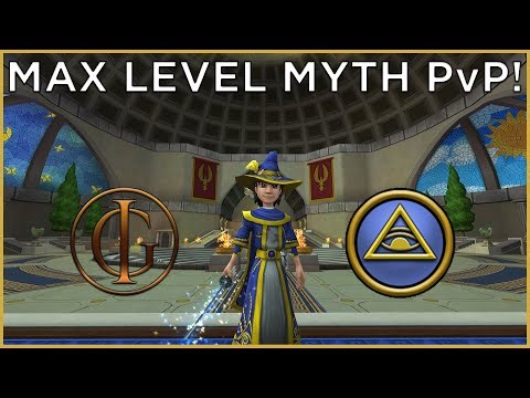 Wizard101 SUPREME MYTH PvP [170] - Glimpse Of Infinity GAS!