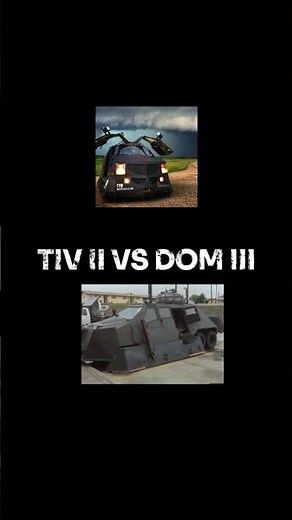 Tornado Interceptor Vehicle II vs The Dominator III ⎮ #Tiv #Dominator #tornado #comparison