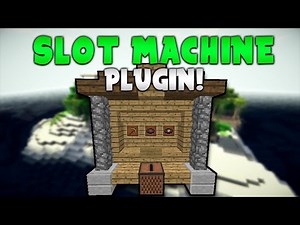 ITEM SLOT MACHINE! | Minecraft Plugin Tutorial