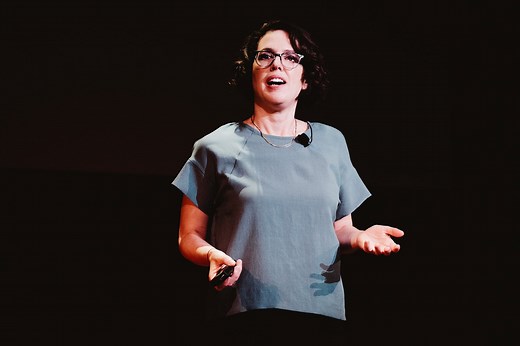 "The Gift of Conflict" - Amy E. Gallo — TEDxBroadway