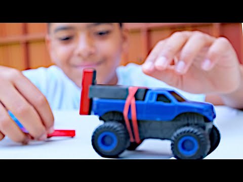 Let's Make a Magnet Powered Car