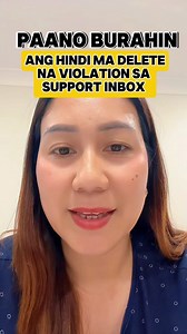 Paano burahin ang hindi ma delete sa support inbox 👍 #tutorialsvideos #tutorial #reelsvideoシ #Kaalaman | Janice Dela Cruz Sales