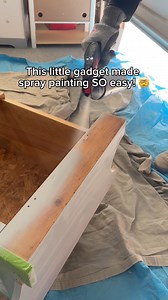 76K views · 534 reactions | SPRAY PAINTING HACK you need to try!! 勞 This $12 tool is a game changer for spray painting!! #spraypaint #painting #DIYHacks #crafting #DIYTools (shout out to @theteddyjamesco for sharing) | Touch of Townsend | Facebook