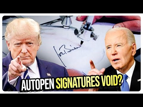 GOP Oversight BOMBSHELL: Biden’s Executive Orders Could Be Null and Void After Autopen Scandal!